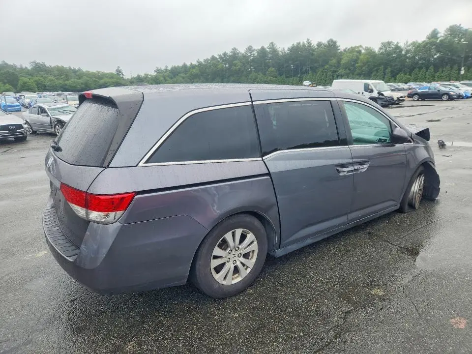 2014 HONDA ODYSSEY EXL  