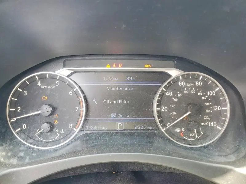 2021 NISSAN ALTIMA SR  