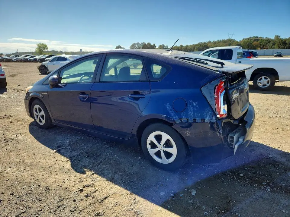 2012 TOYOTA PRIUS THREE  