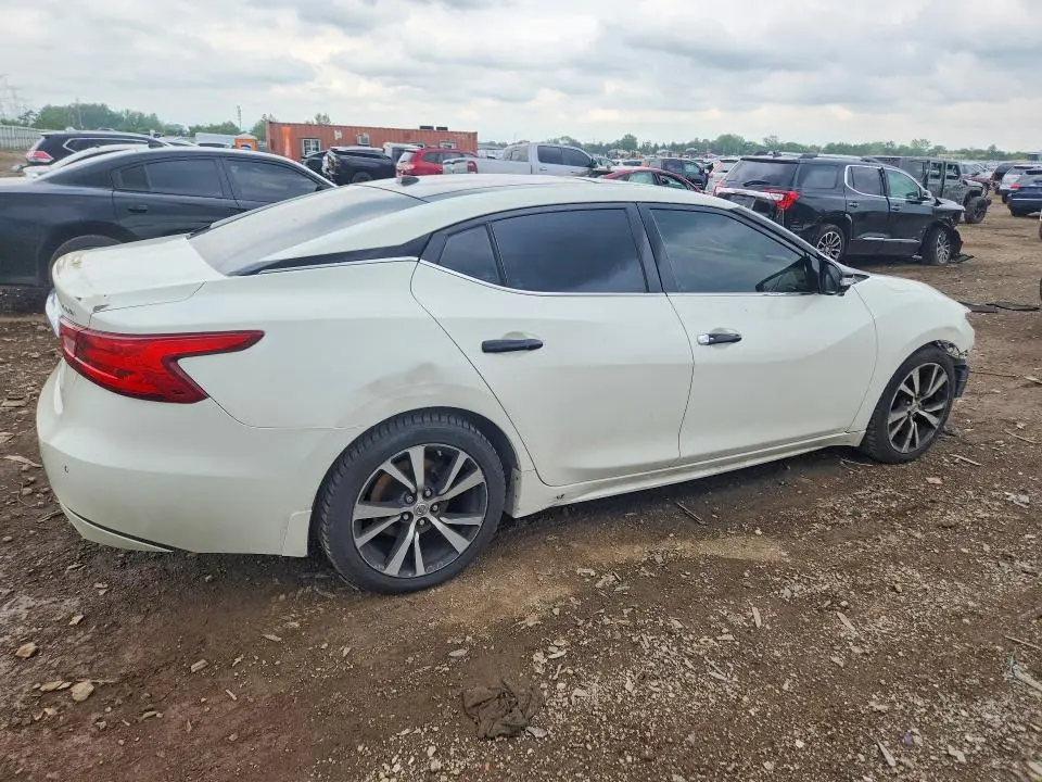 2017 NISSAN MAXIMA PLATINUM  