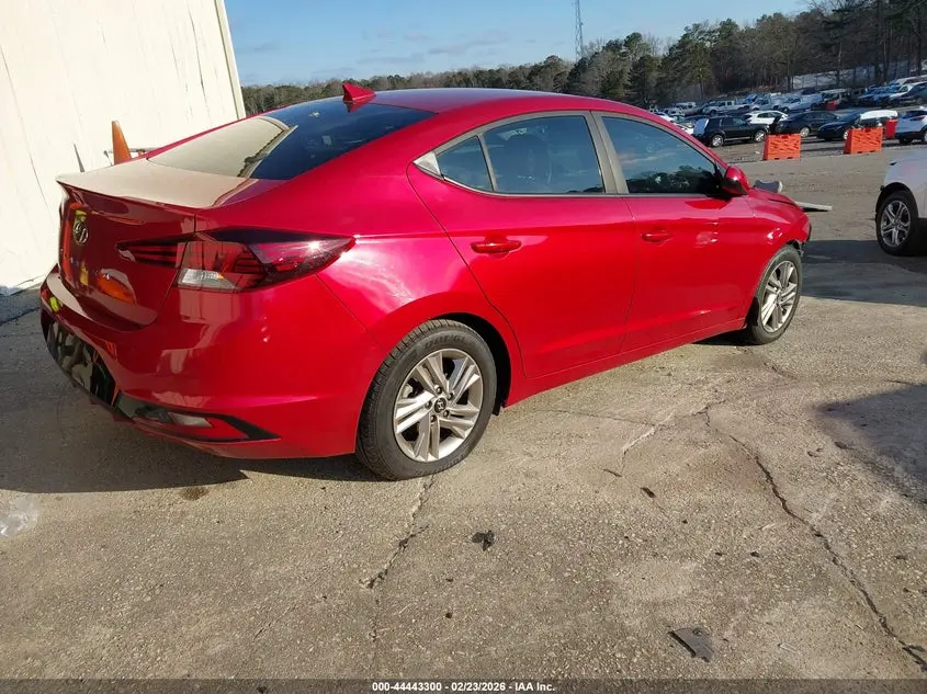 2019 HYUNDAI ELANTRA SEL