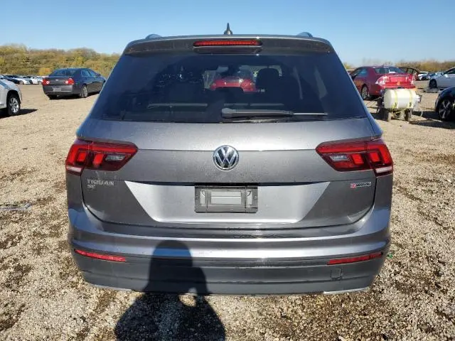 2019 VOLKSWAGEN TIGUAN SE  