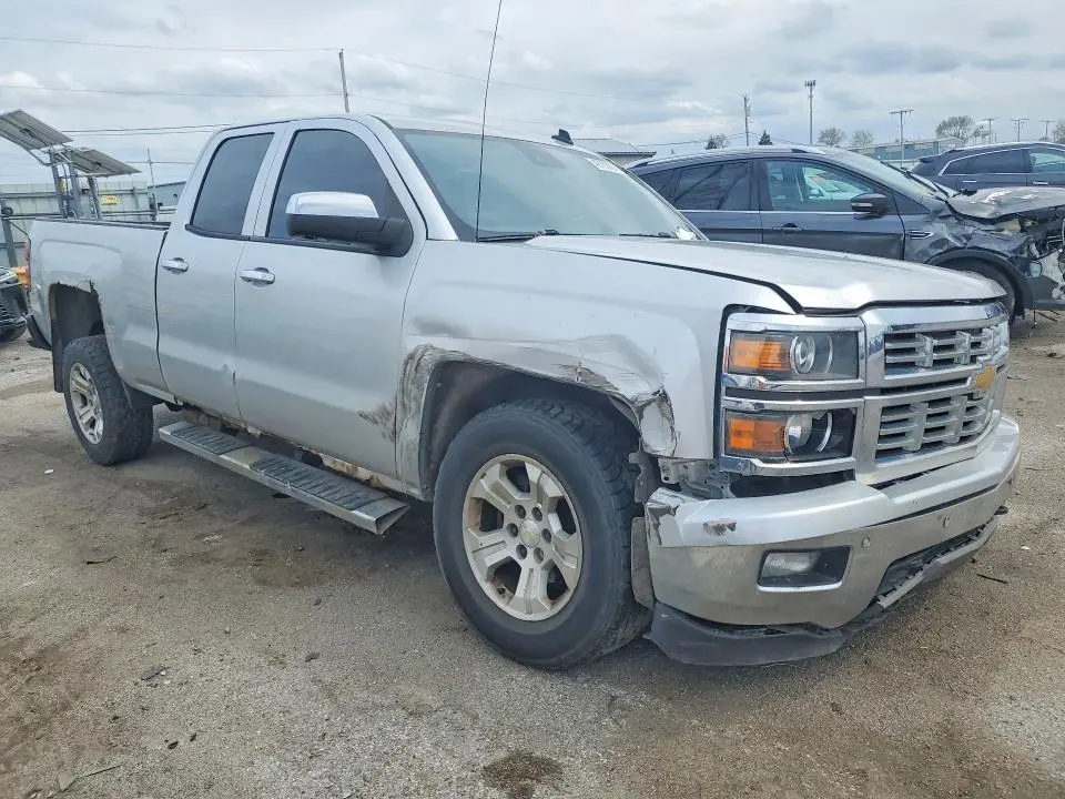 2014 CHEVROLET SILVERADO K1500 LTZ  