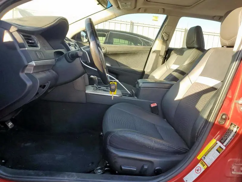 2012 TOYOTA CAMRY BASE  