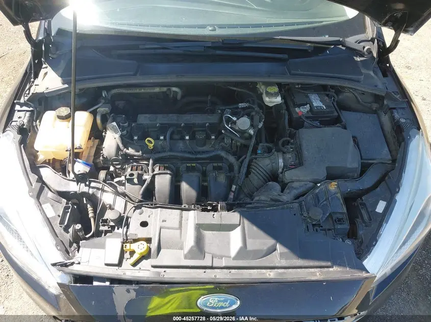 2018 FORD FOCUS SE