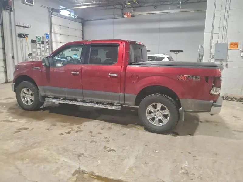 2017 FORD F150 SUPERCREW  
