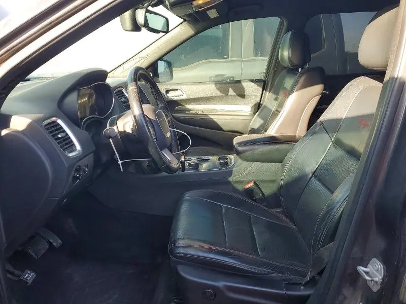 2016 DODGE DURANGO R/T  