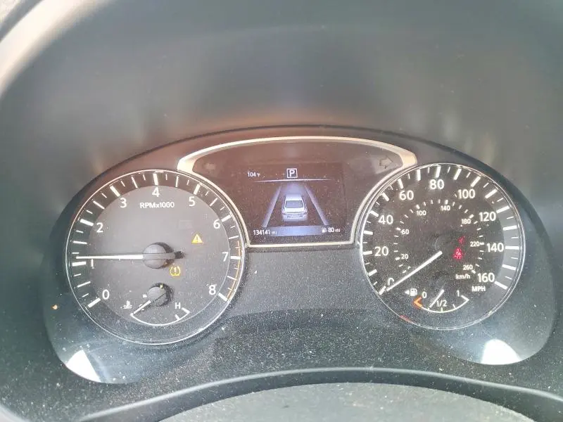 2017 NISSAN ALTIMA 2.5 SV  