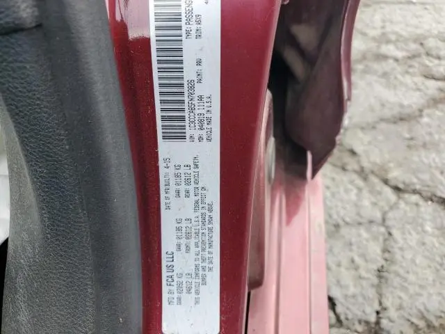 2015 CHRYSLER 200 LIMITED  