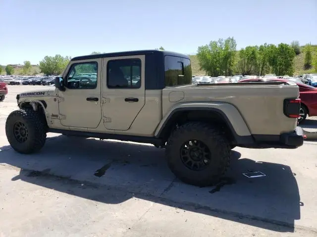 2020 JEEP GLADIATOR RUBICON  