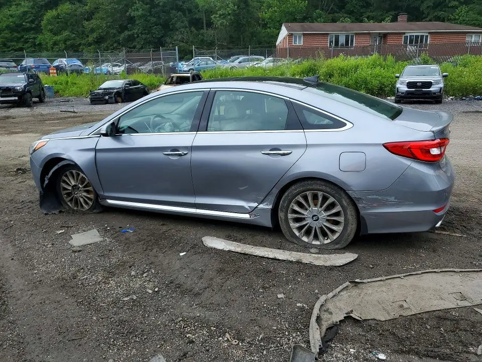 2015 HYUNDAI SONATA LIMITED  