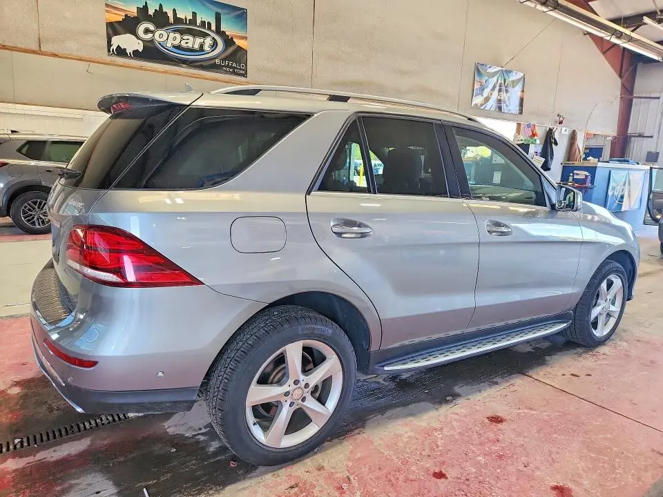2016 MERCEDES-BENZ GLE 300D 4MATIC  