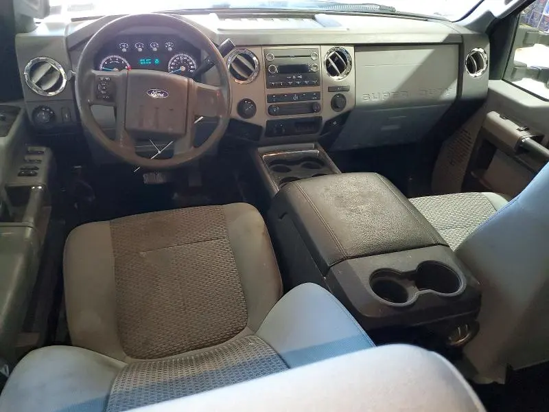 2012 FORD F350 SUPER DUTY  