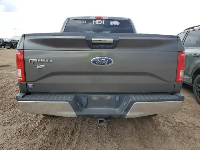 2016 FORD F150 SUPERCREW  