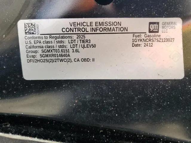 2025 CADILLAC XT5 PREMIUM LUXURY  