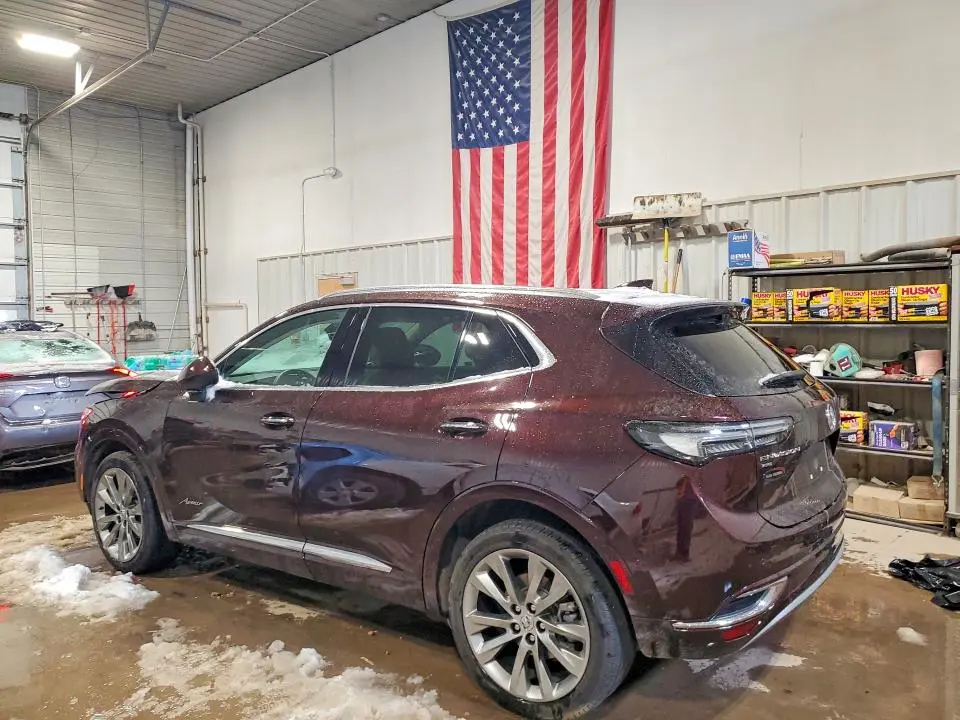 2022 BUICK ENVISION AVENIR  