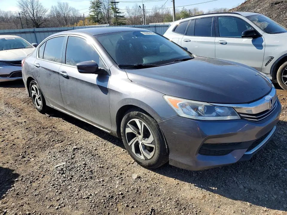 2016 HONDA ACCORD LX  