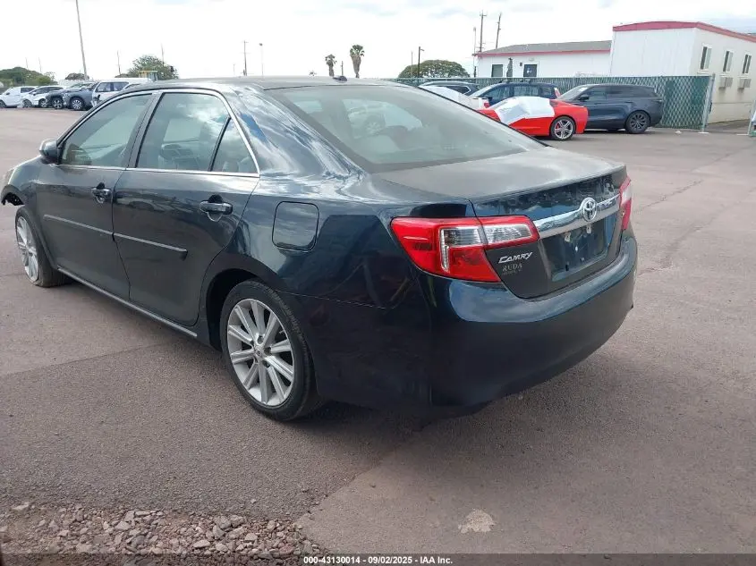 2012 TOYOTA CAMRY XLE