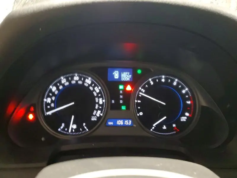 2010 LEXUS IS 250 BASE  