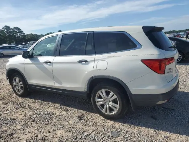 2017 HONDA PILOT LX  