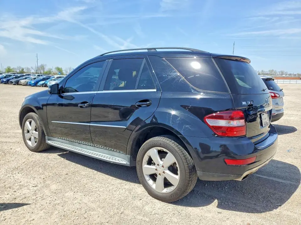 2011 MERCEDES-BENZ ML 350 4MATIC  