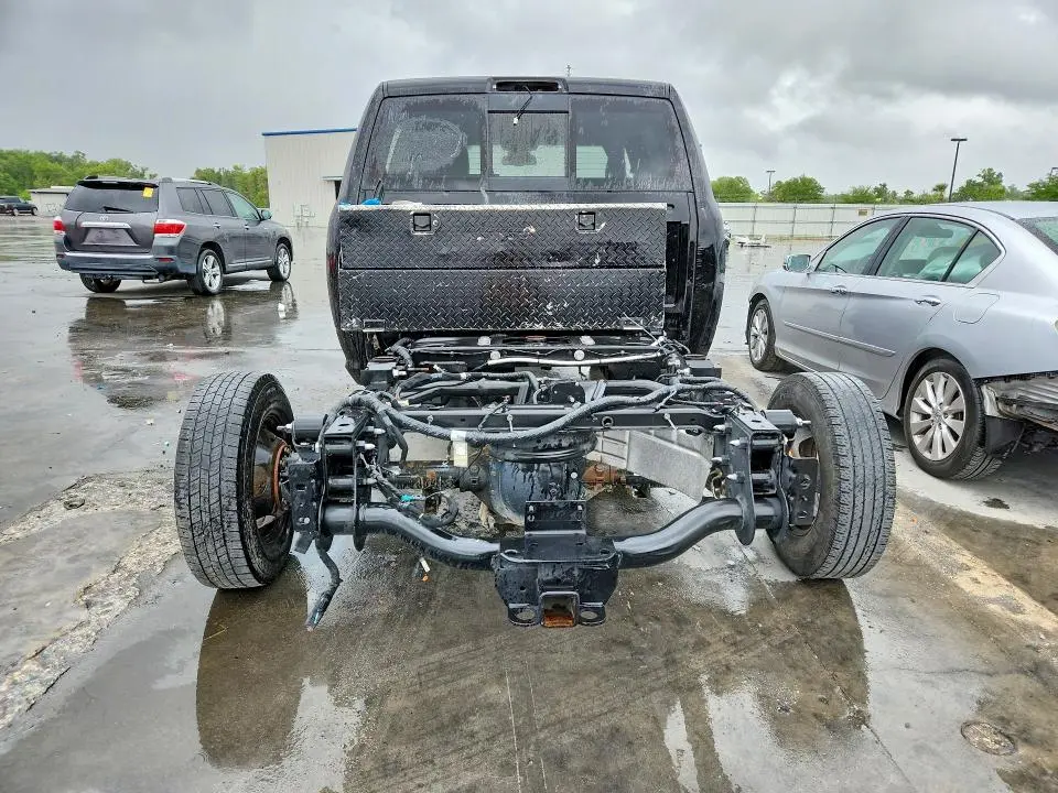 2024 RAM 3500 LARAMIE 4WD 6.7L V8 TDSL