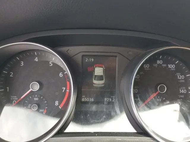 2019 VOLKSWAGEN PASSAT WOLFSBURG  