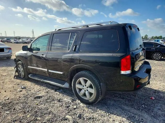 2011 NISSAN ARMADA SV  