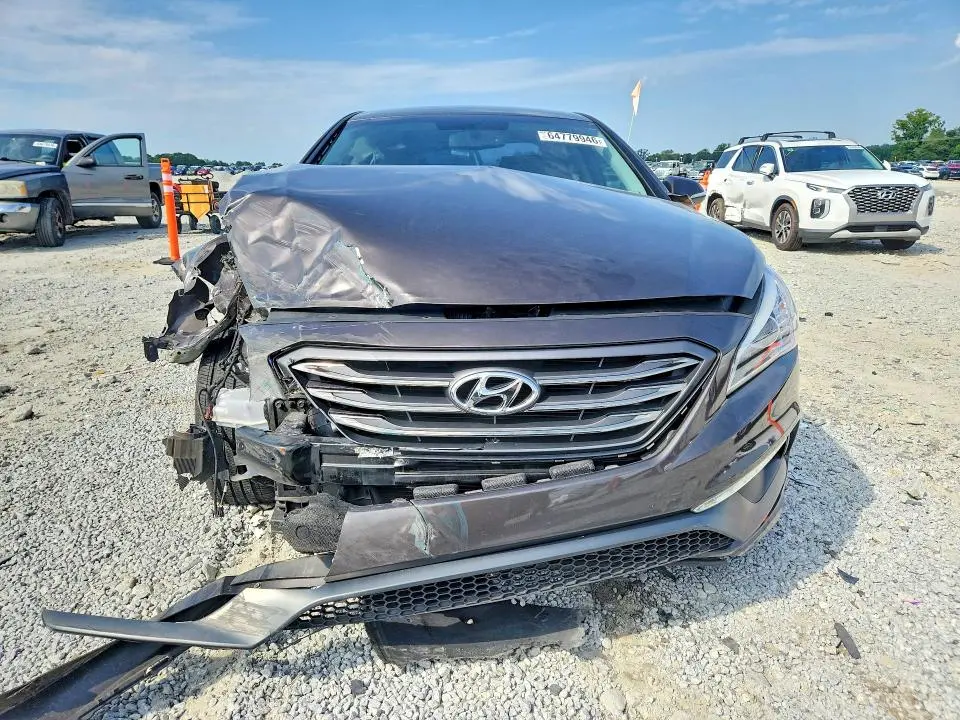 2015 HYUNDAI SONATA SPORT  