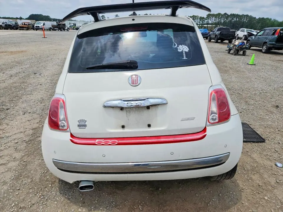 2015 FIAT 500 LOUNGE  