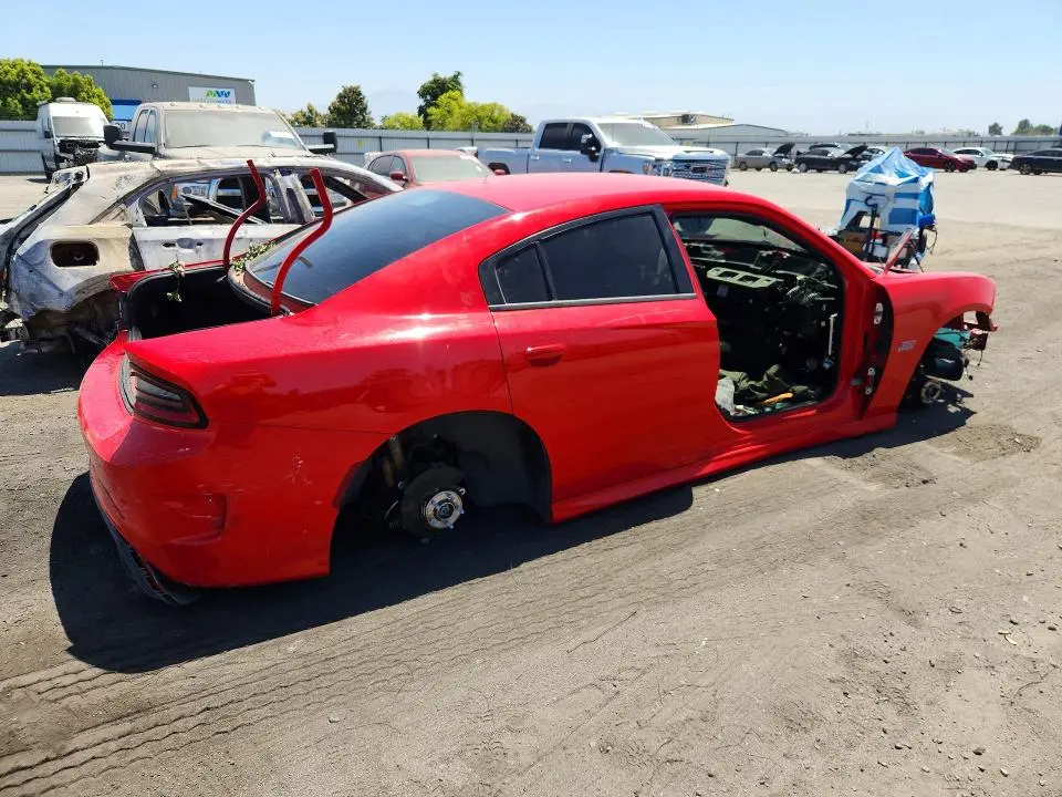 2017 DODGE CHARGER SRT 392  