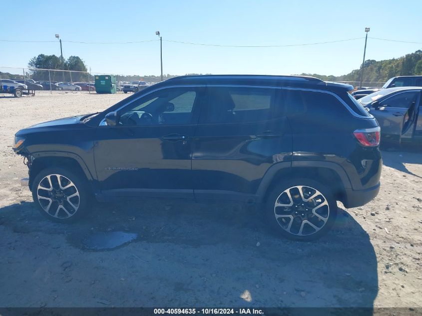 2018 JEEP COMPASS LIMITED 4X4