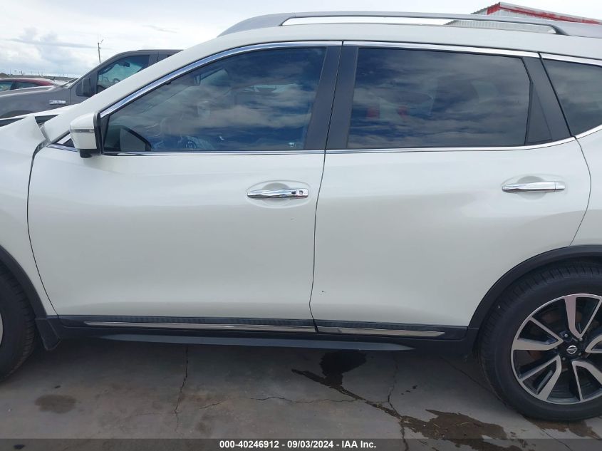 2019 NISSAN ROGUE SL