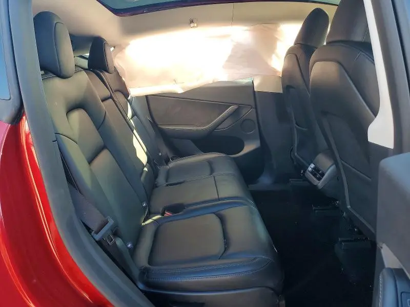 2025 TESLA MODEL Y   