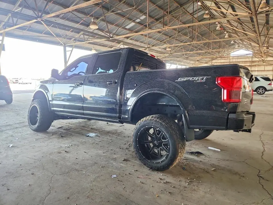 2020 FORD F150 SUPERCREW  