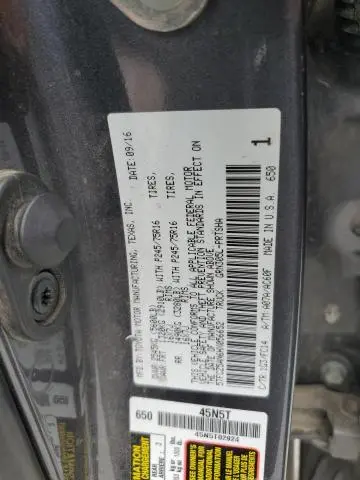 2017 TOYOTA TACOMA DOUBLE CAB  