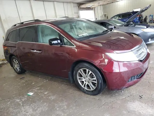 2012 HONDA ODYSSEY EXL  