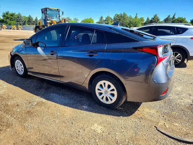 2019 TOYOTA PRIUS LE  
