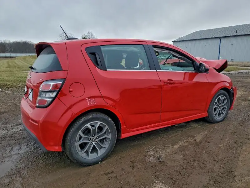 2017 CHEVROLET SONIC LT  