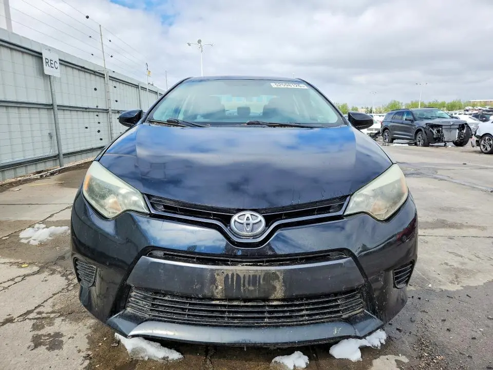 2015 TOYOTA COROLLA LE  