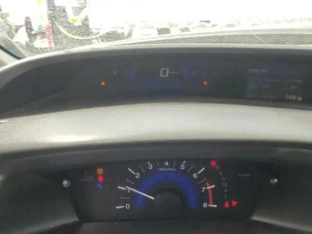 2013 HONDA CIVIC HF