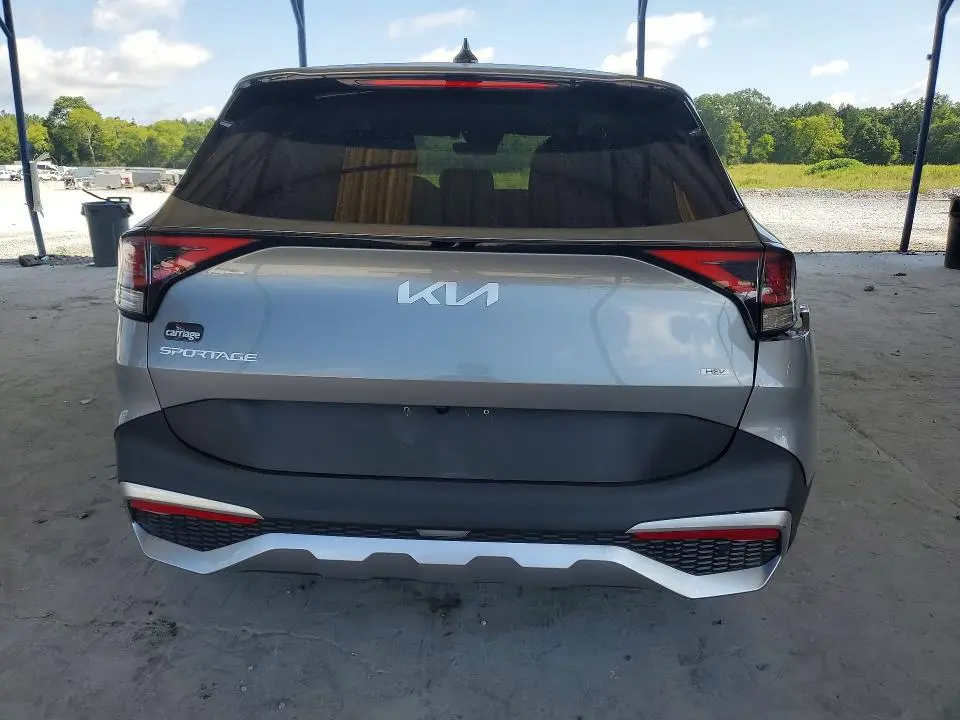 2025 KIA SPORTAGE LX  