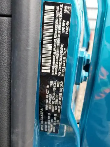 2021 JEEP RENEGADE LATITUDE  