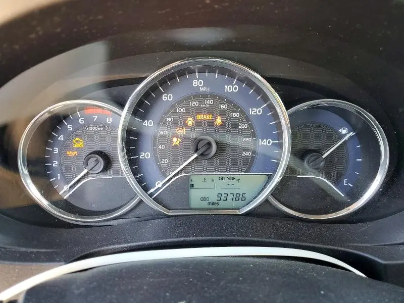 2015 TOYOTA COROLLA L  