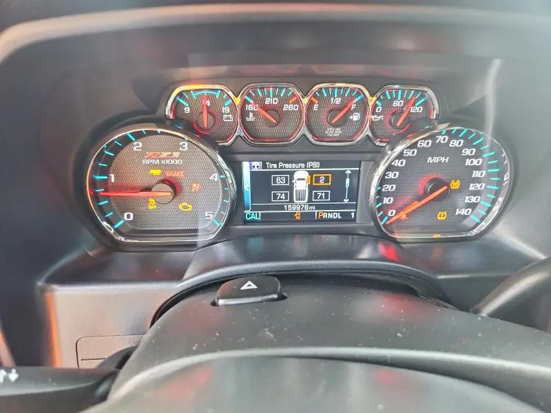 2018 CHEVROLET SILVERADO K2500 HEAVY DUTY LT  