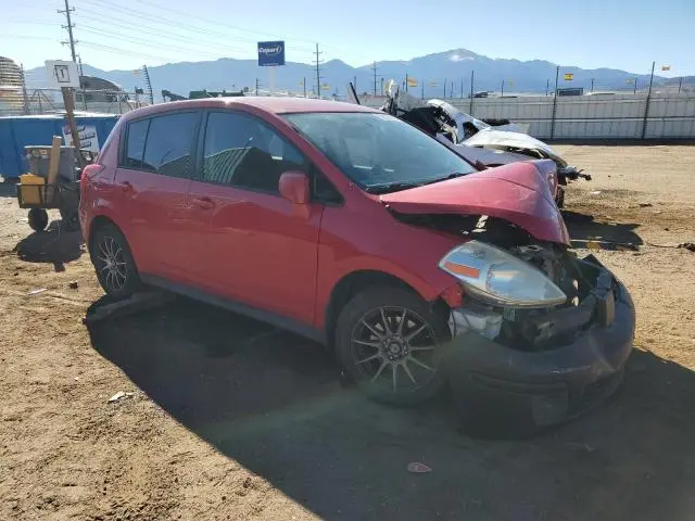 2010 NISSAN VERSA S  