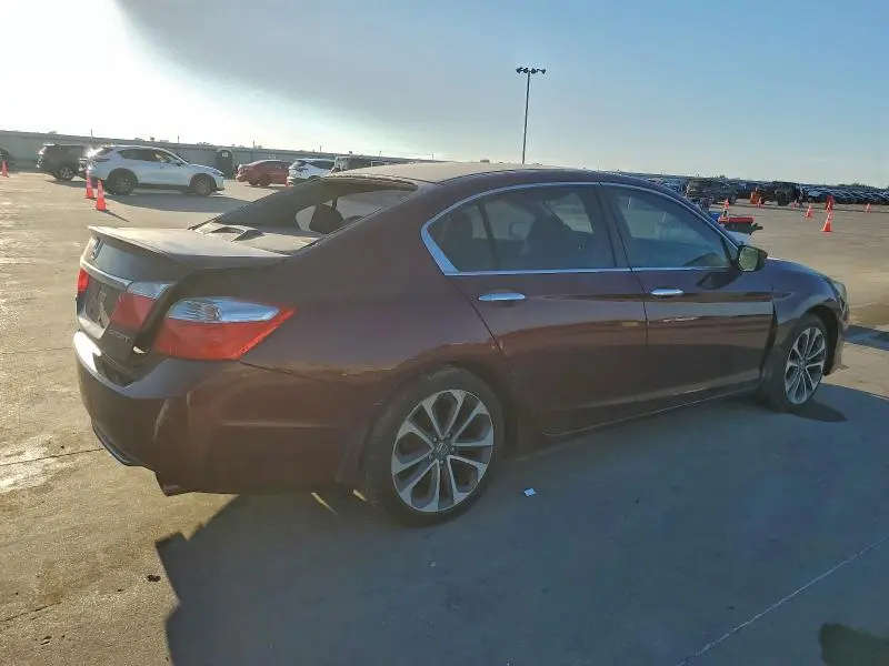 2014 HONDA ACCORD SPORT  