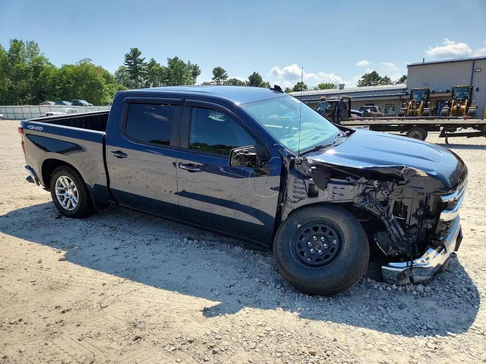 2022 CHEVROLET SILVERADO K1500 LT-L  