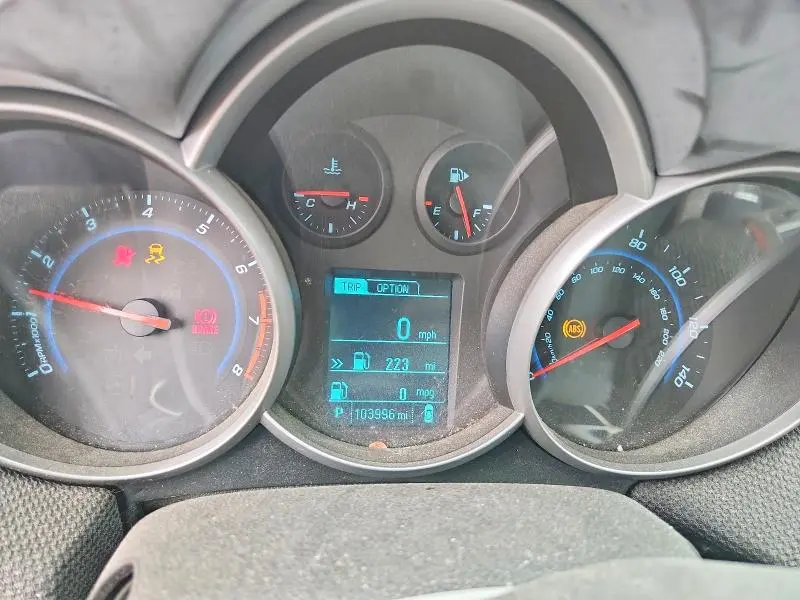 2014 CHEVROLET CRUZE LT  