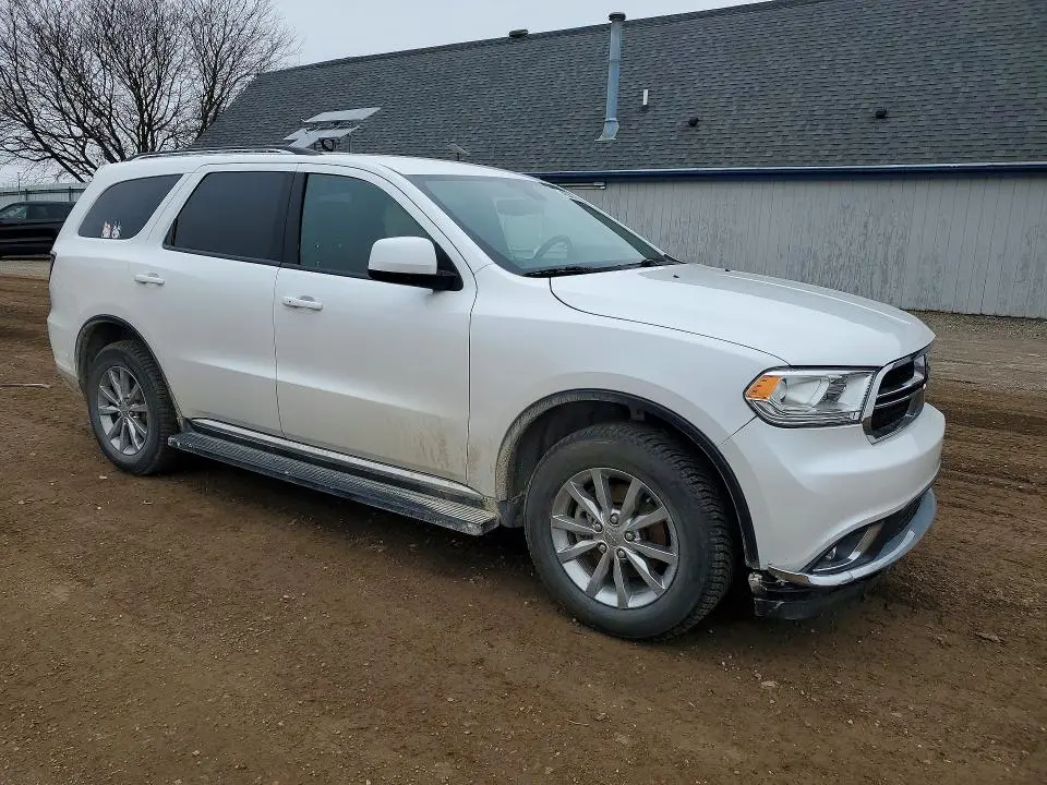 2017 DODGE DURANGO SXT  